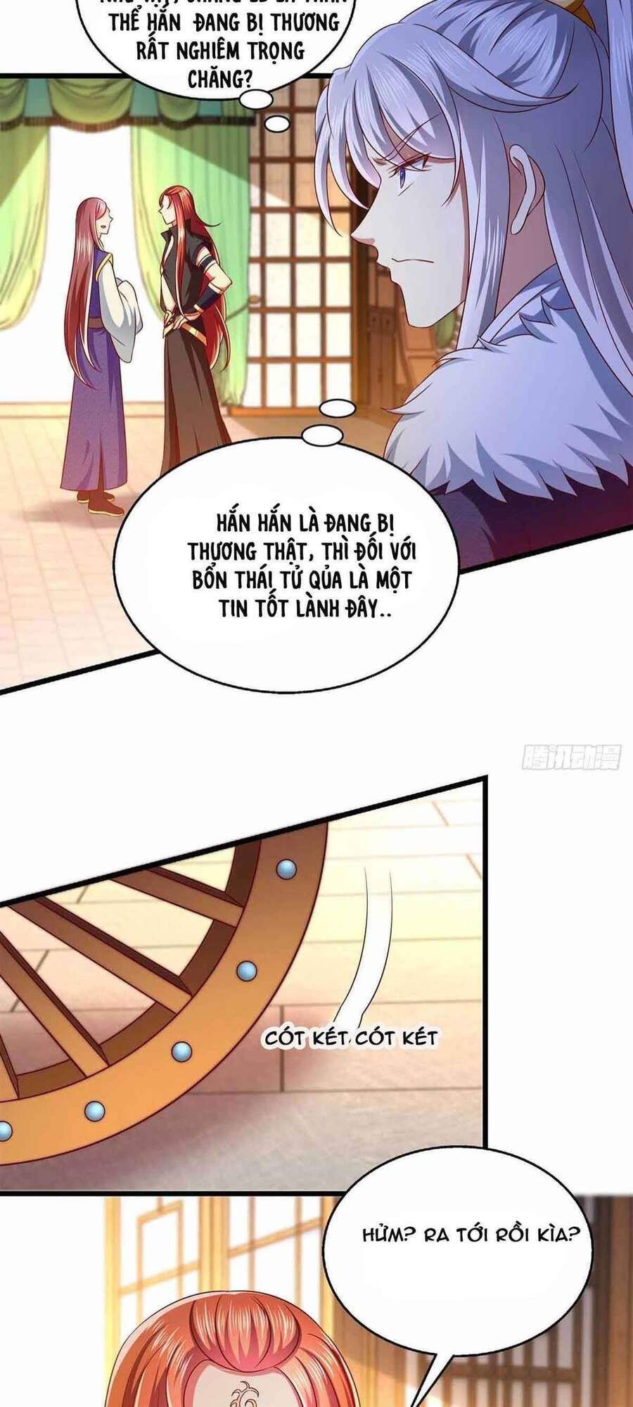 Ma Quân Bá Sủng: Thiên Tài Manh Bảo Cùng Phúc Hắc Mẫu Thân Chapter 35 - 17