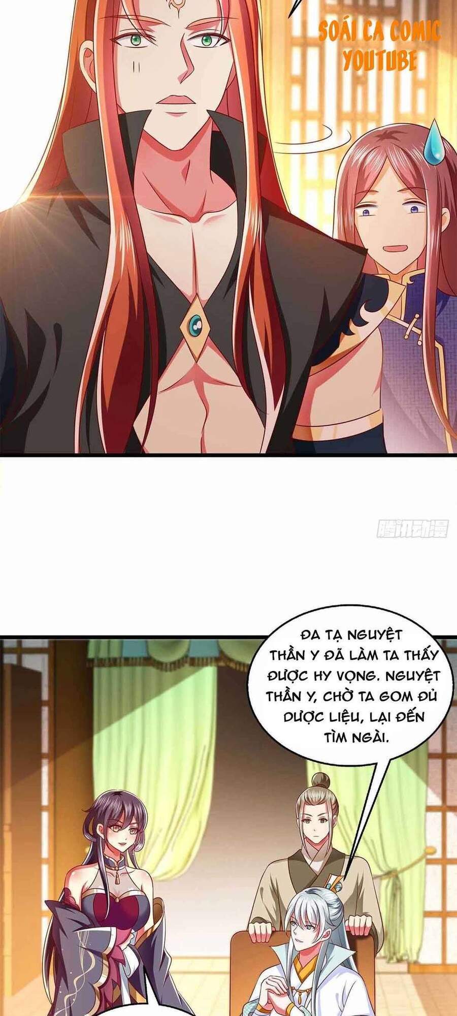 Ma Quân Bá Sủng: Thiên Tài Manh Bảo Cùng Phúc Hắc Mẫu Thân Chapter 35 - 18