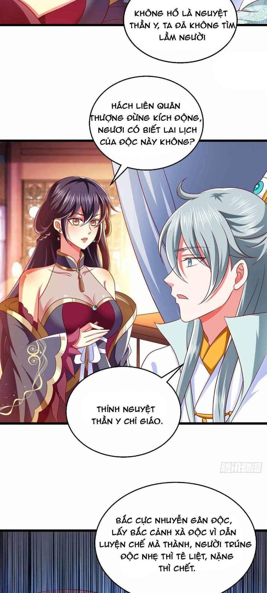 Ma Quân Bá Sủng: Thiên Tài Manh Bảo Cùng Phúc Hắc Mẫu Thân Chapter 35 - 4