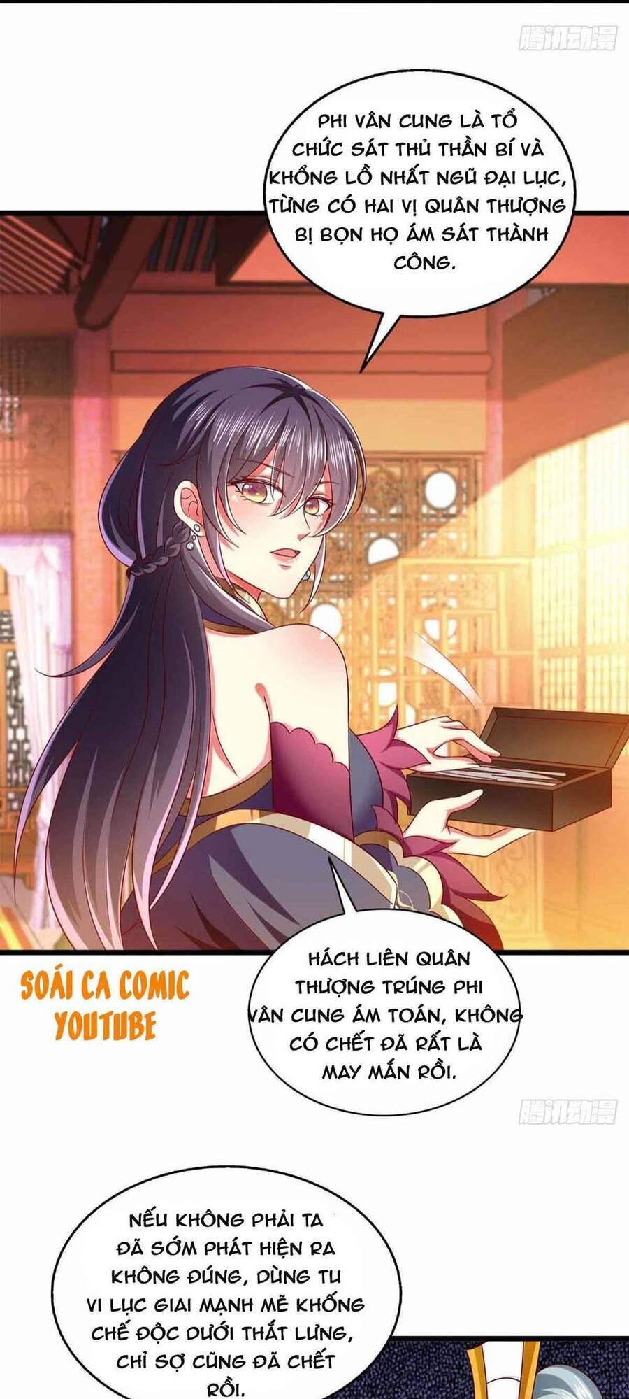 Ma Quân Bá Sủng: Thiên Tài Manh Bảo Cùng Phúc Hắc Mẫu Thân Chapter 35 - 7