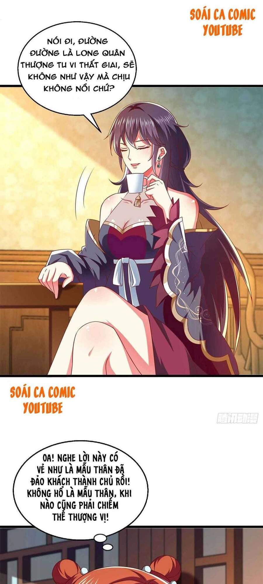 Ma Quân Bá Sủng: Thiên Tài Manh Bảo Cùng Phúc Hắc Mẫu Thân Chapter 37 - 1