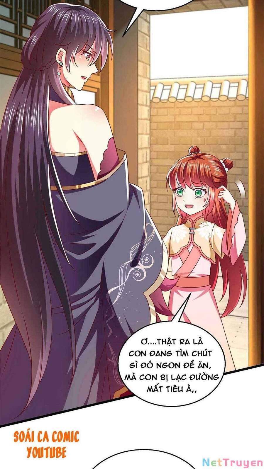 Ma Quân Bá Sủng: Thiên Tài Manh Bảo Cùng Phúc Hắc Mẫu Thân Chapter 37 - 11