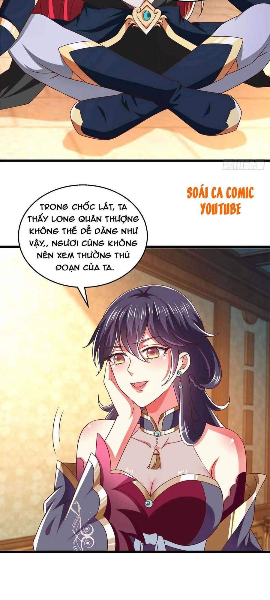 Ma Quân Bá Sủng: Thiên Tài Manh Bảo Cùng Phúc Hắc Mẫu Thân Chapter 37 - 3