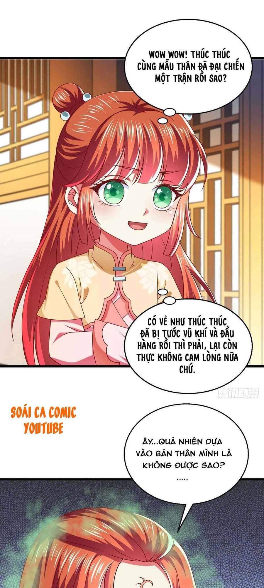 Ma Quân Bá Sủng: Thiên Tài Manh Bảo Cùng Phúc Hắc Mẫu Thân Chapter 37 - 4