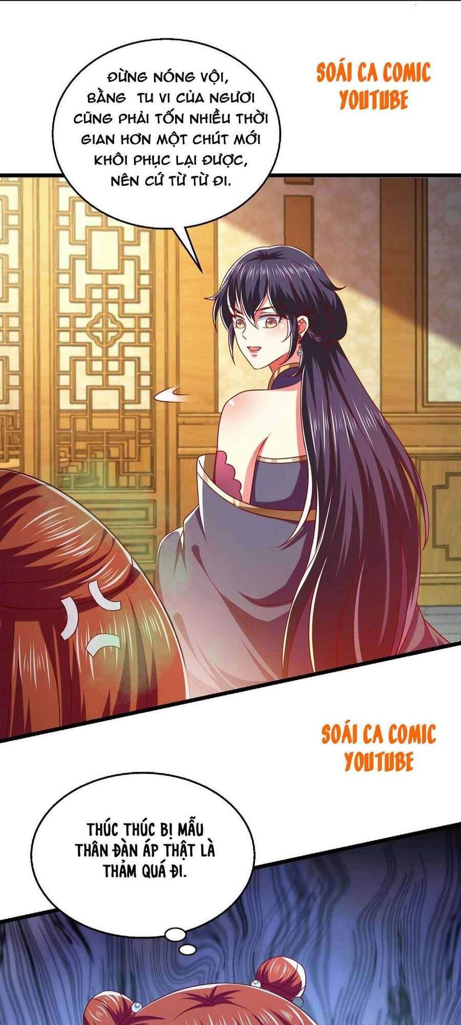 Ma Quân Bá Sủng: Thiên Tài Manh Bảo Cùng Phúc Hắc Mẫu Thân Chapter 37 - 7