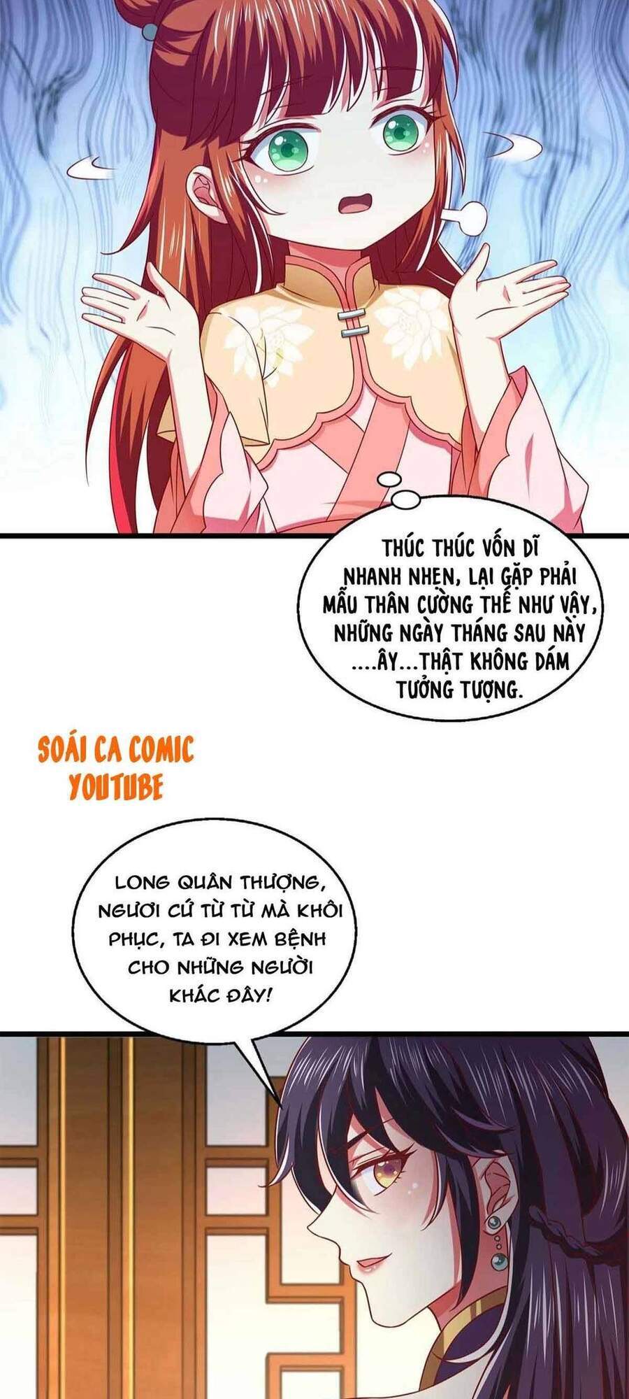 Ma Quân Bá Sủng: Thiên Tài Manh Bảo Cùng Phúc Hắc Mẫu Thân Chapter 37 - 8