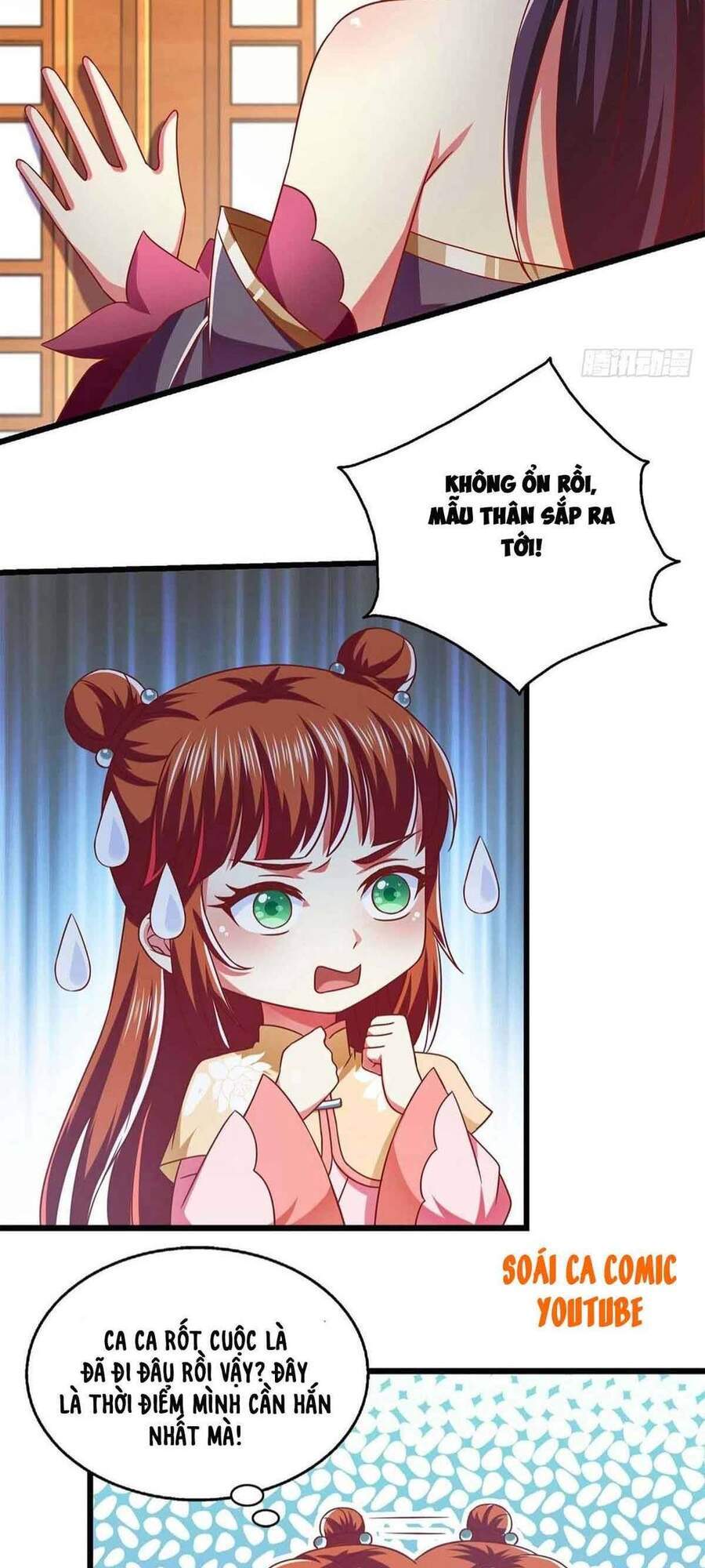 Ma Quân Bá Sủng: Thiên Tài Manh Bảo Cùng Phúc Hắc Mẫu Thân Chapter 37 - 9