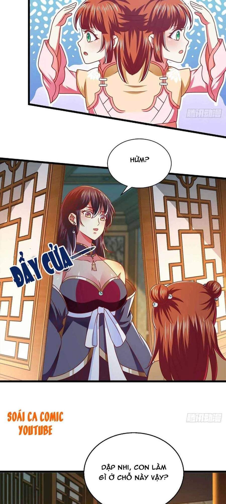 Ma Quân Bá Sủng: Thiên Tài Manh Bảo Cùng Phúc Hắc Mẫu Thân Chapter 37 - 10