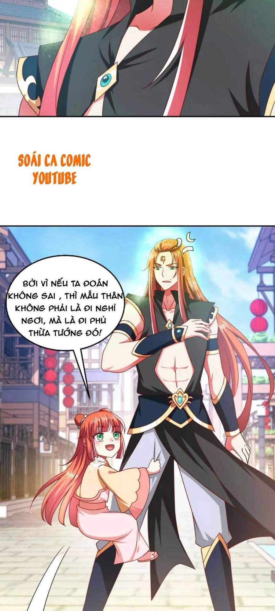 Ma Quân Bá Sủng: Thiên Tài Manh Bảo Cùng Phúc Hắc Mẫu Thân Chapter 39 - 15