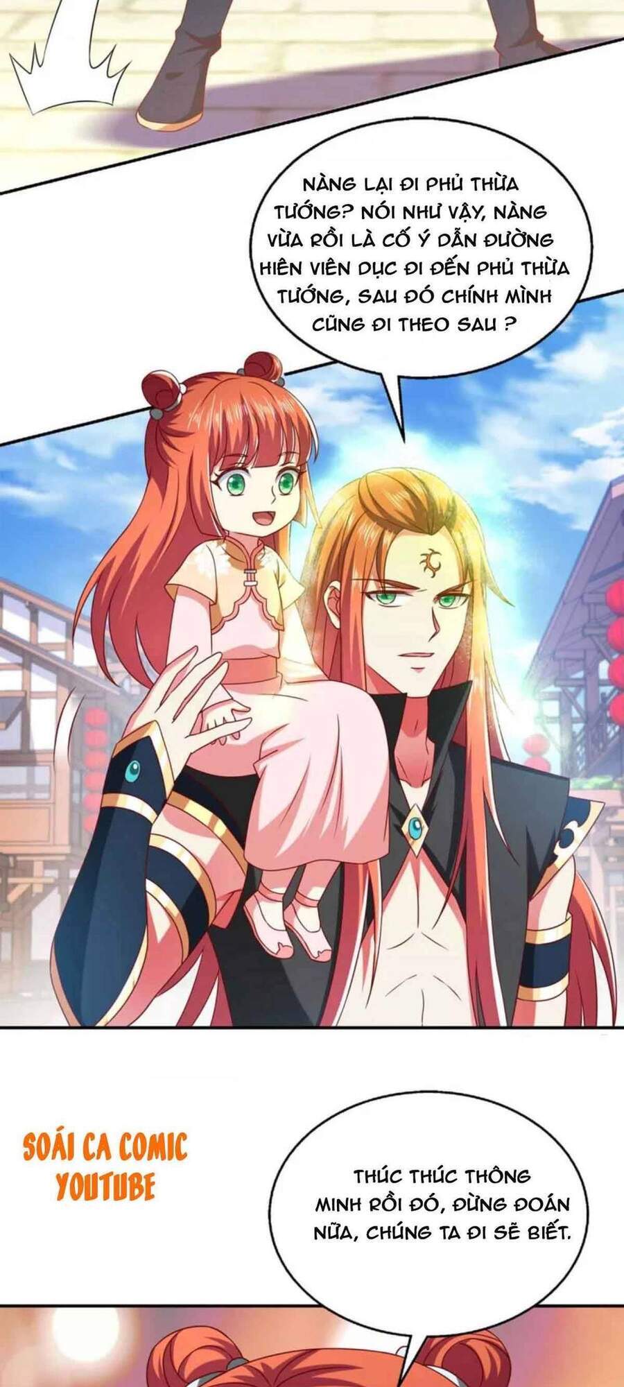 Ma Quân Bá Sủng: Thiên Tài Manh Bảo Cùng Phúc Hắc Mẫu Thân Chapter 39 - 16