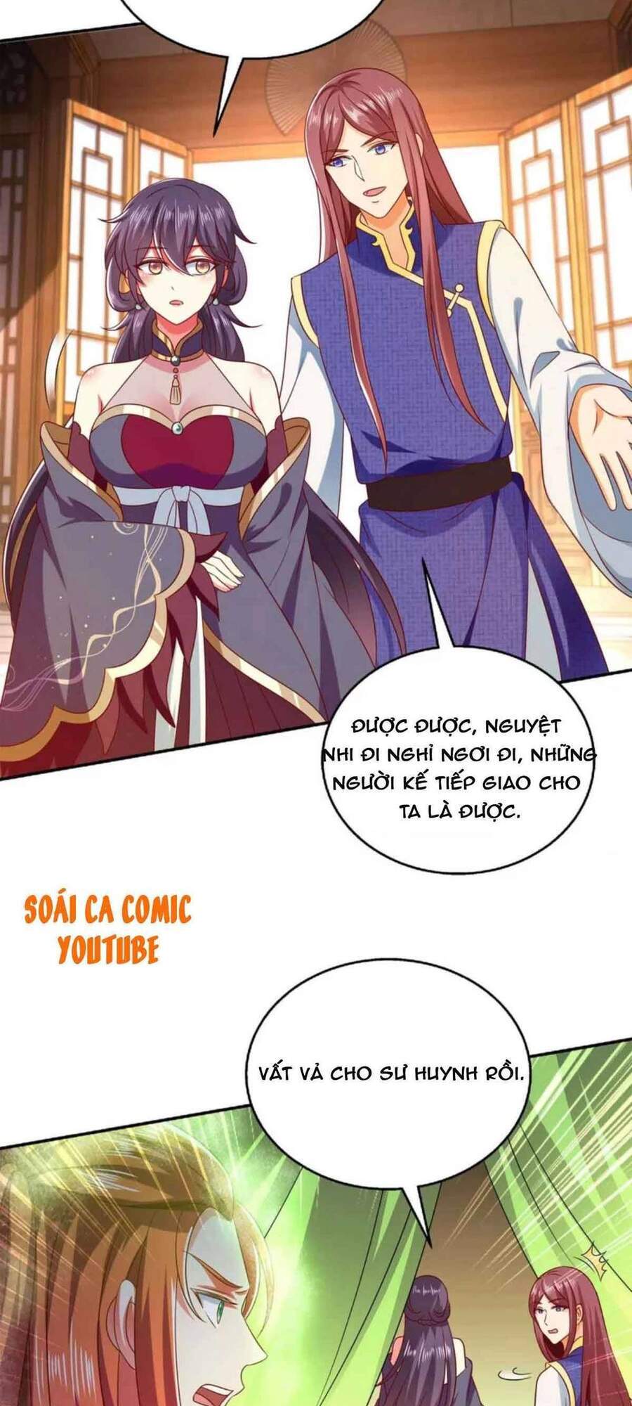 Ma Quân Bá Sủng: Thiên Tài Manh Bảo Cùng Phúc Hắc Mẫu Thân Chapter 39 - 5