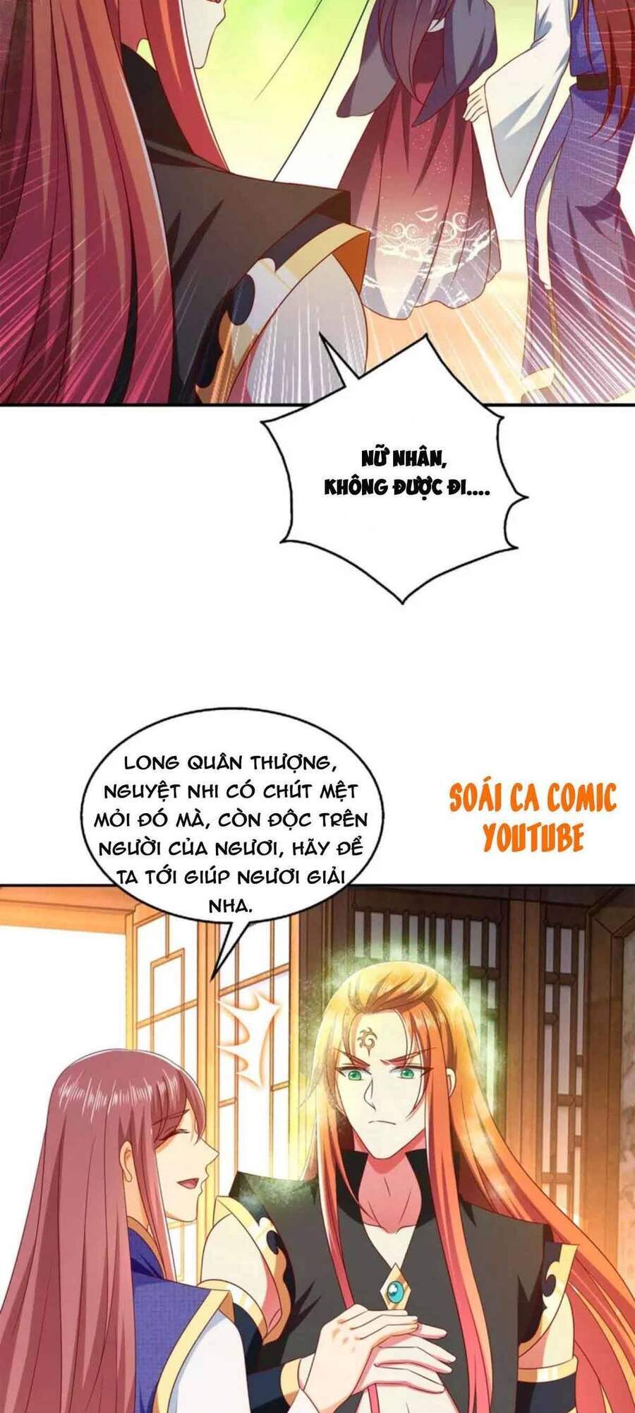 Ma Quân Bá Sủng: Thiên Tài Manh Bảo Cùng Phúc Hắc Mẫu Thân Chapter 39 - 6