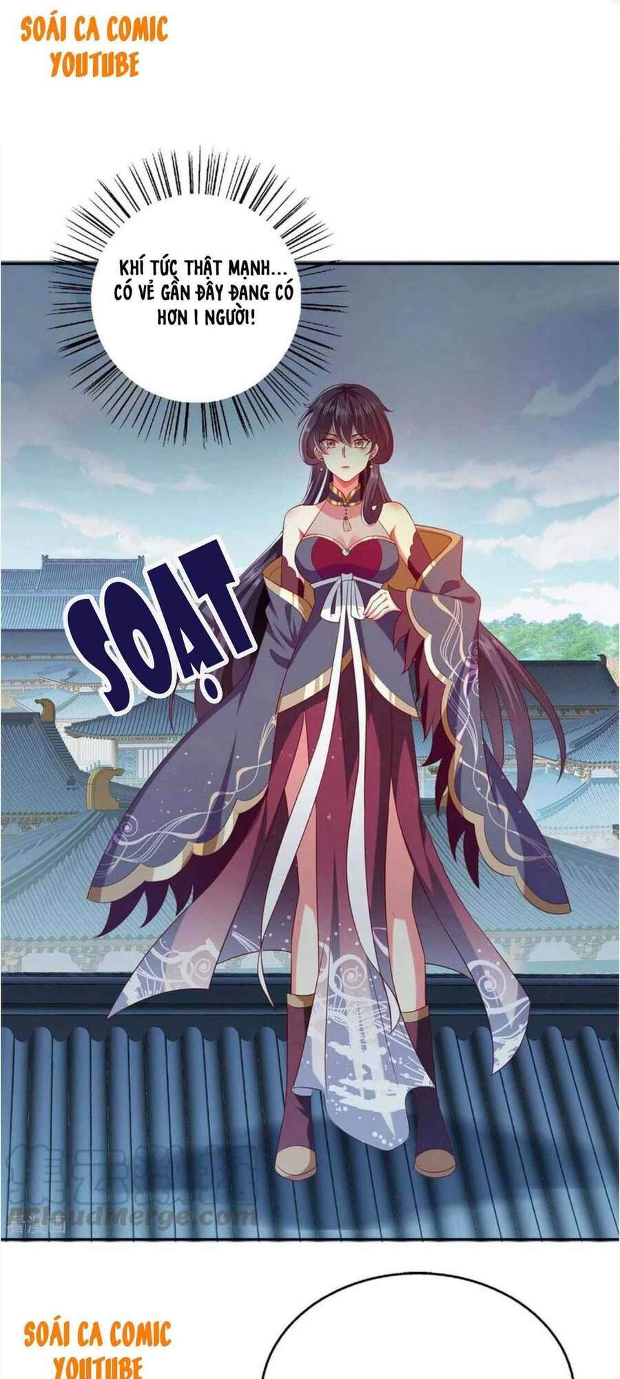 Ma Quân Bá Sủng: Thiên Tài Manh Bảo Cùng Phúc Hắc Mẫu Thân Chapter 41 - 1