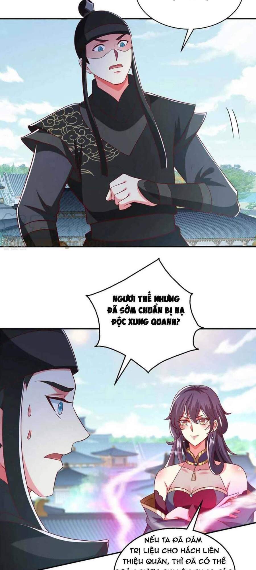 Ma Quân Bá Sủng: Thiên Tài Manh Bảo Cùng Phúc Hắc Mẫu Thân Chapter 41 - 16