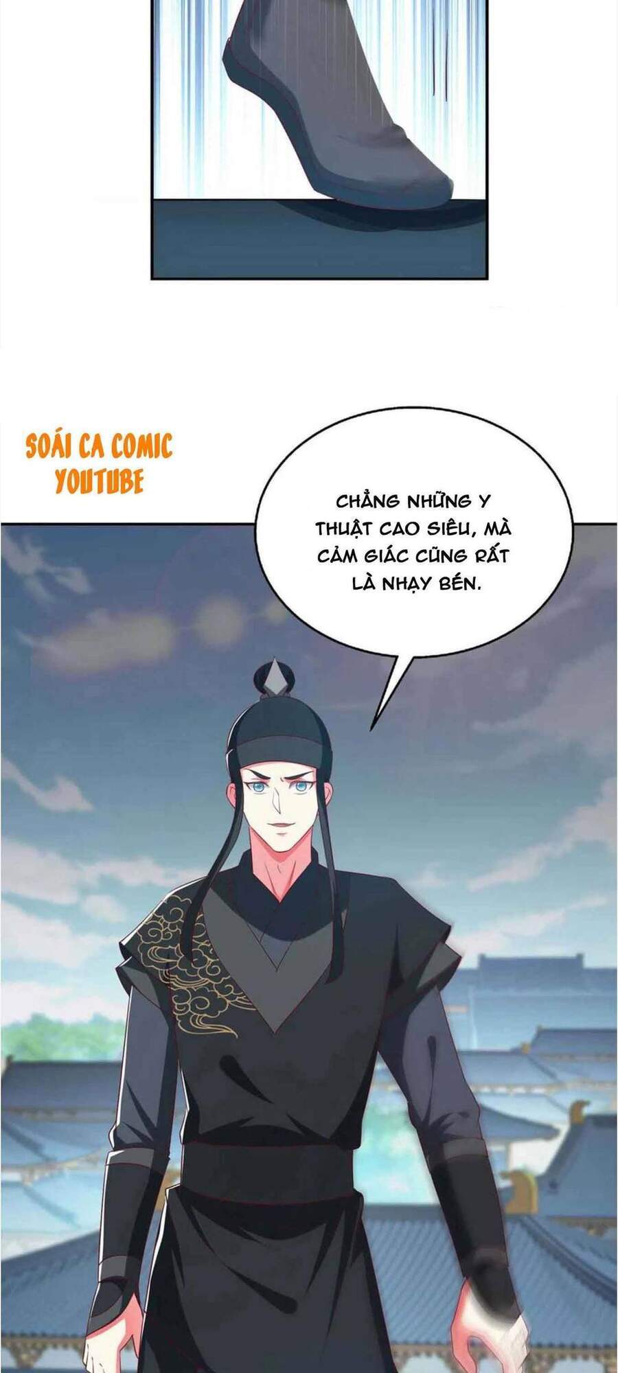 Ma Quân Bá Sủng: Thiên Tài Manh Bảo Cùng Phúc Hắc Mẫu Thân Chapter 41 - 3