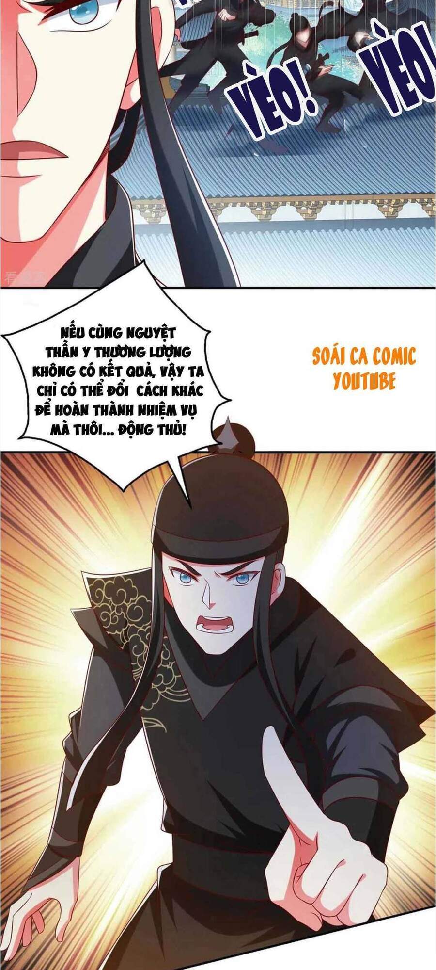 Ma Quân Bá Sủng: Thiên Tài Manh Bảo Cùng Phúc Hắc Mẫu Thân Chapter 41 - 9