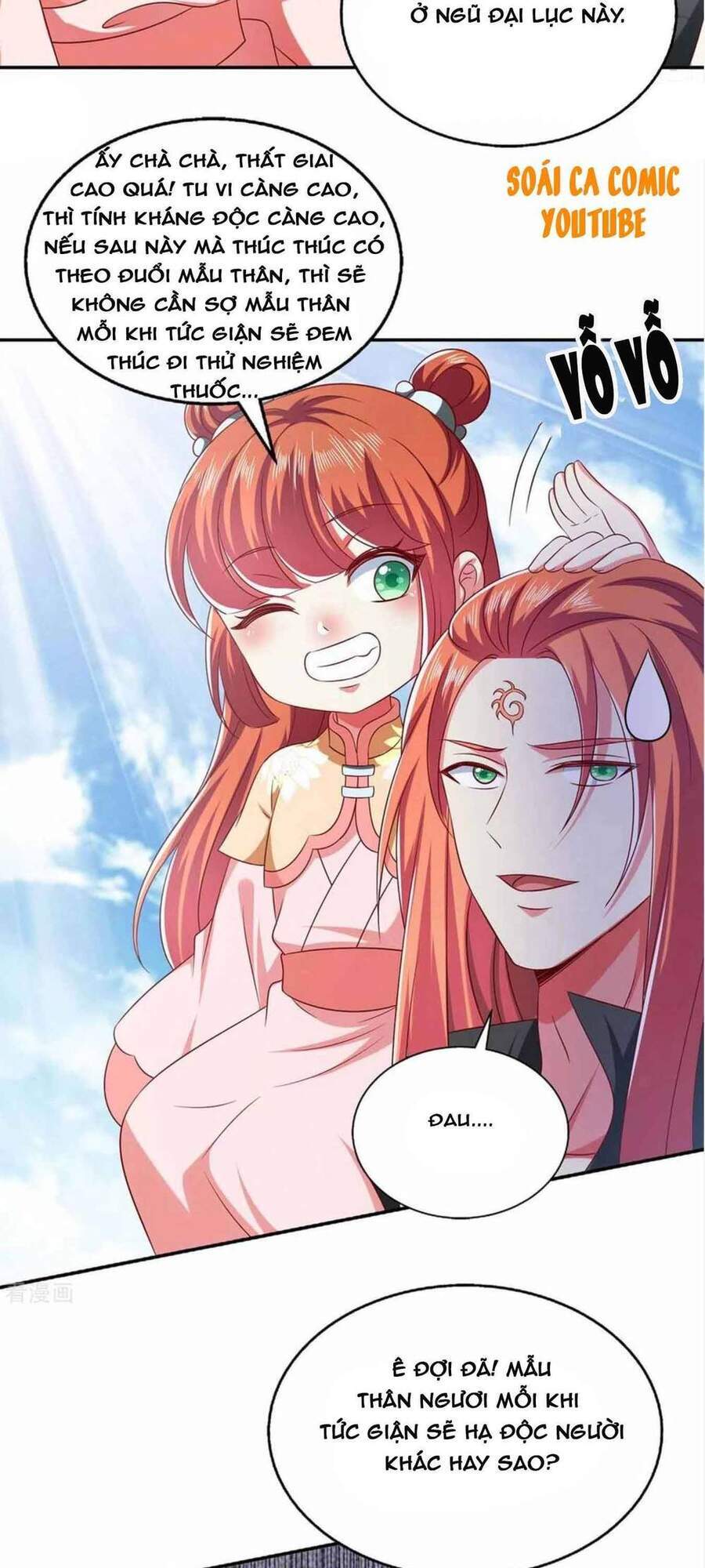 Ma Quân Bá Sủng: Thiên Tài Manh Bảo Cùng Phúc Hắc Mẫu Thân Chapter 42 - 11