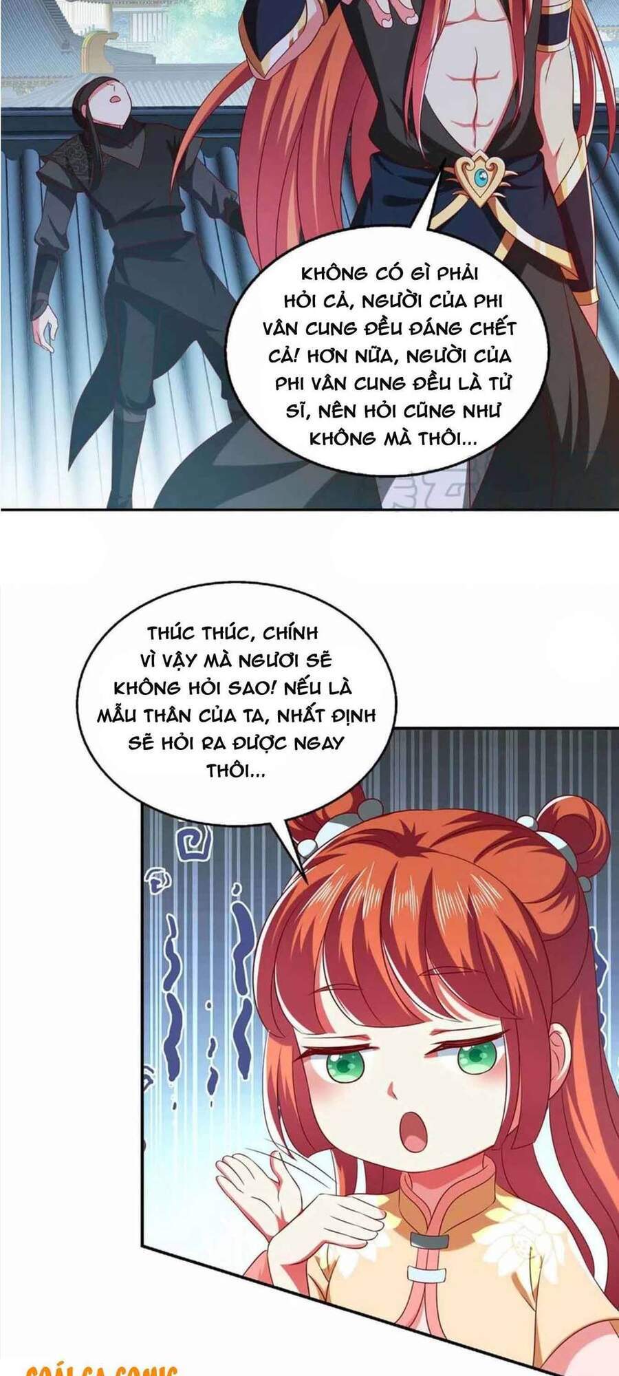 Ma Quân Bá Sủng: Thiên Tài Manh Bảo Cùng Phúc Hắc Mẫu Thân Chapter 42 - 6