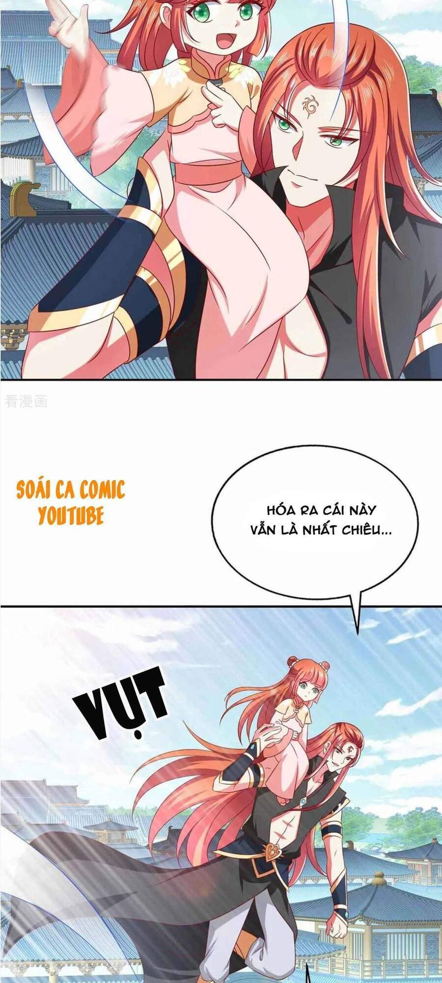 Ma Quân Bá Sủng: Thiên Tài Manh Bảo Cùng Phúc Hắc Mẫu Thân Chapter 42 - 8