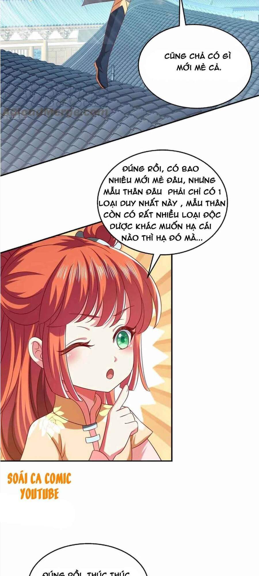 Ma Quân Bá Sủng: Thiên Tài Manh Bảo Cùng Phúc Hắc Mẫu Thân Chapter 42 - 9