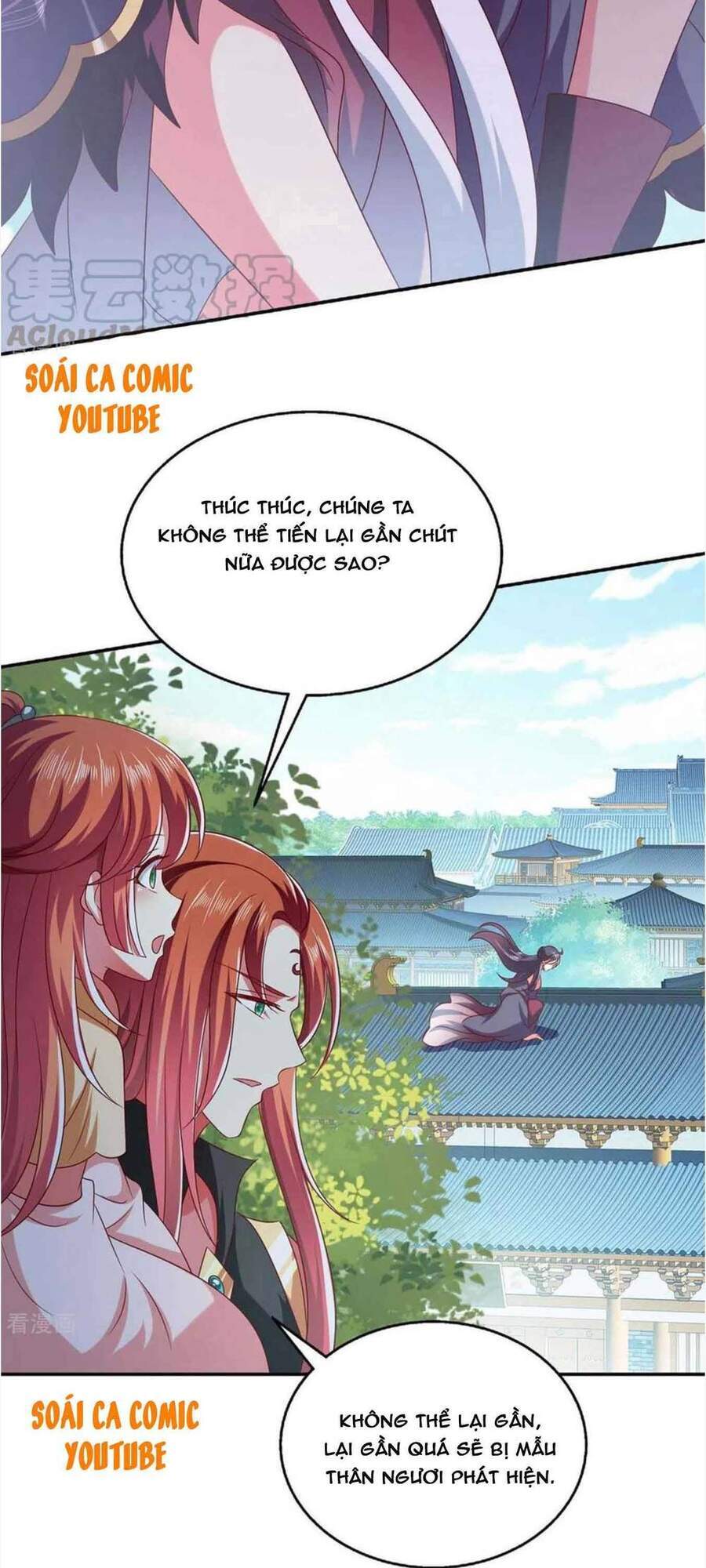 Ma Quân Bá Sủng: Thiên Tài Manh Bảo Cùng Phúc Hắc Mẫu Thân Chapter 43 - 11