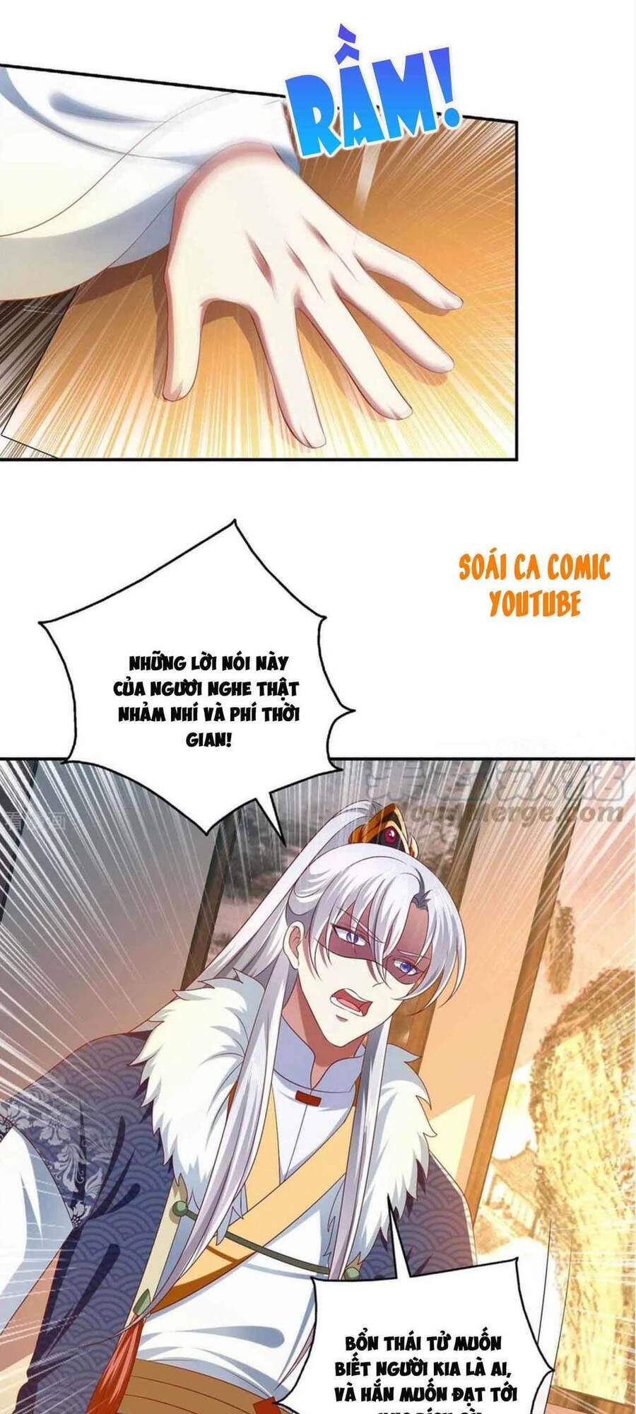 Ma Quân Bá Sủng: Thiên Tài Manh Bảo Cùng Phúc Hắc Mẫu Thân Chapter 43 - 4