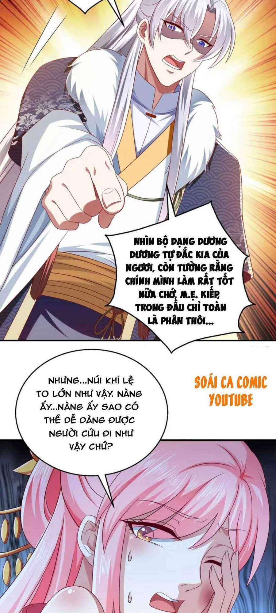 Ma Quân Bá Sủng: Thiên Tài Manh Bảo Cùng Phúc Hắc Mẫu Thân Chapter 44 - 12