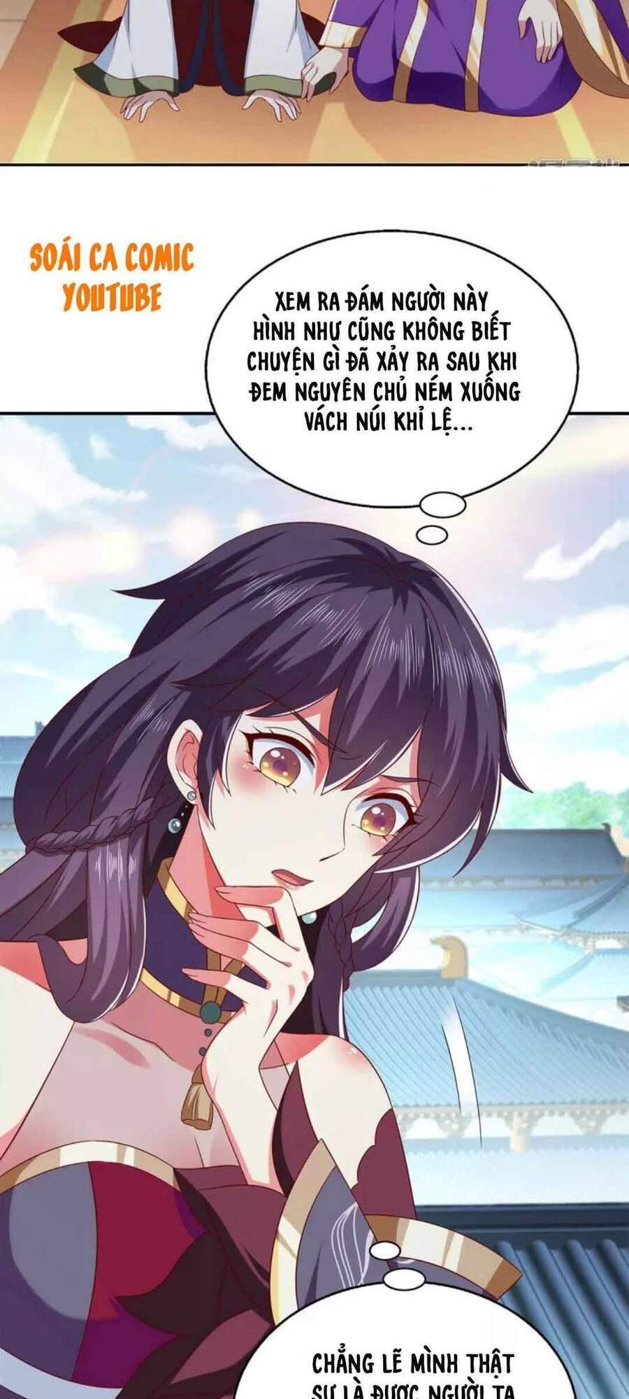 Ma Quân Bá Sủng: Thiên Tài Manh Bảo Cùng Phúc Hắc Mẫu Thân Chapter 44 - 17