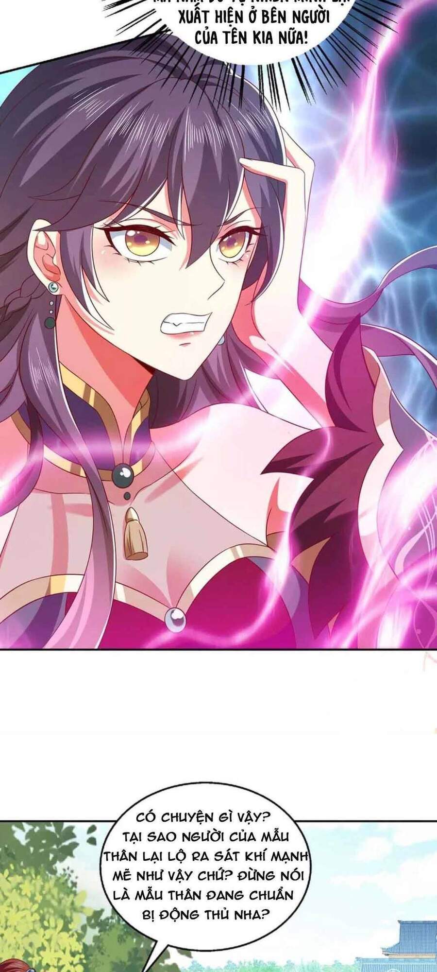 Ma Quân Bá Sủng: Thiên Tài Manh Bảo Cùng Phúc Hắc Mẫu Thân Chapter 44 - 6