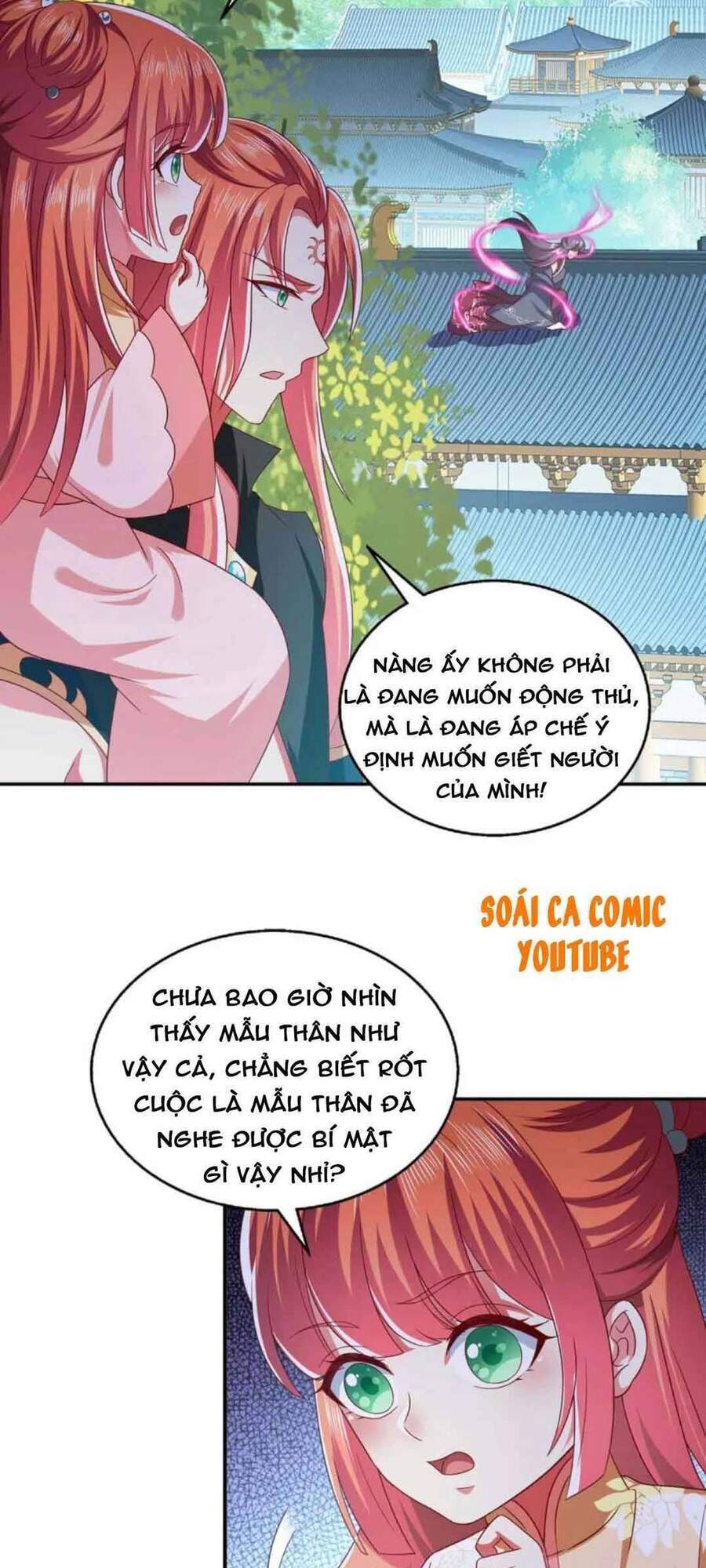 Ma Quân Bá Sủng: Thiên Tài Manh Bảo Cùng Phúc Hắc Mẫu Thân Chapter 44 - 7