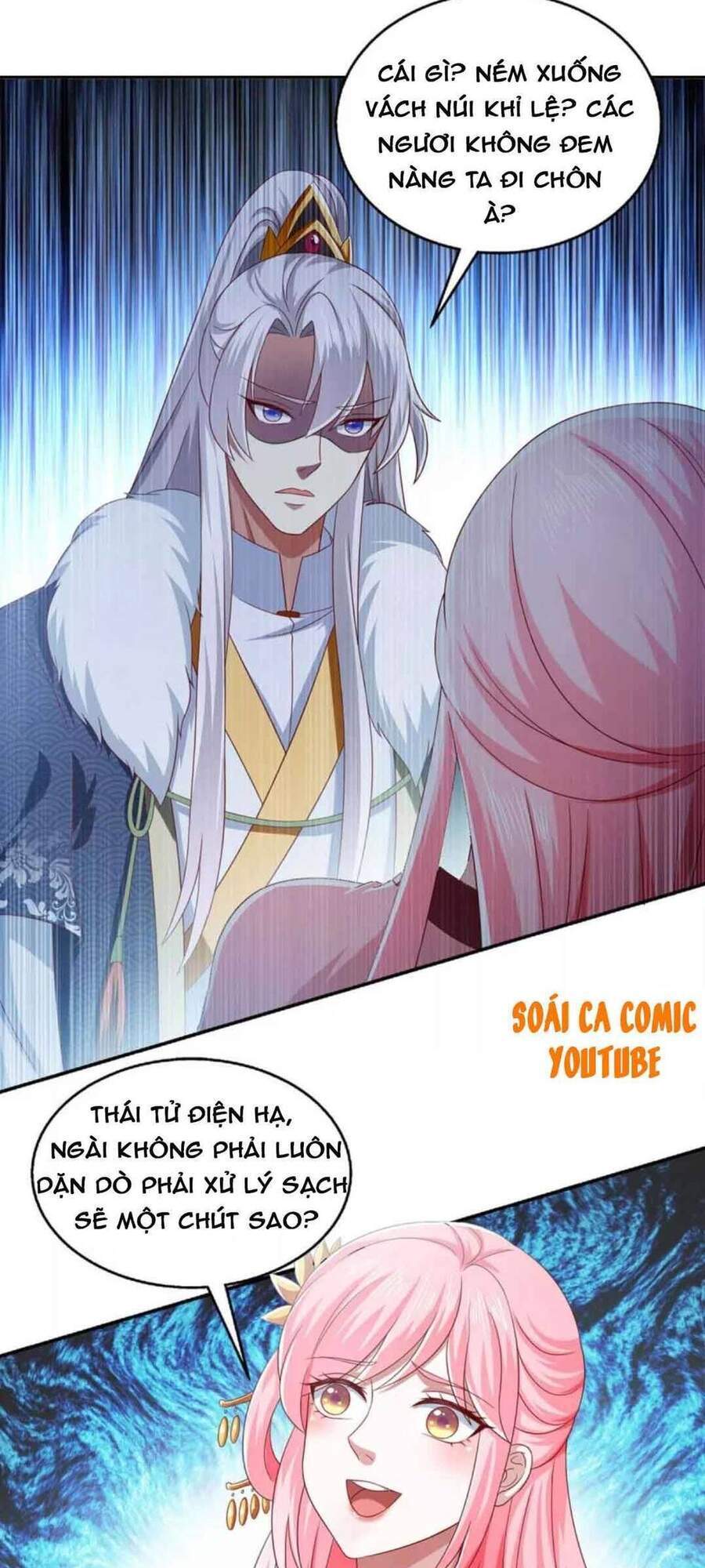 Ma Quân Bá Sủng: Thiên Tài Manh Bảo Cùng Phúc Hắc Mẫu Thân Chapter 44 - 9