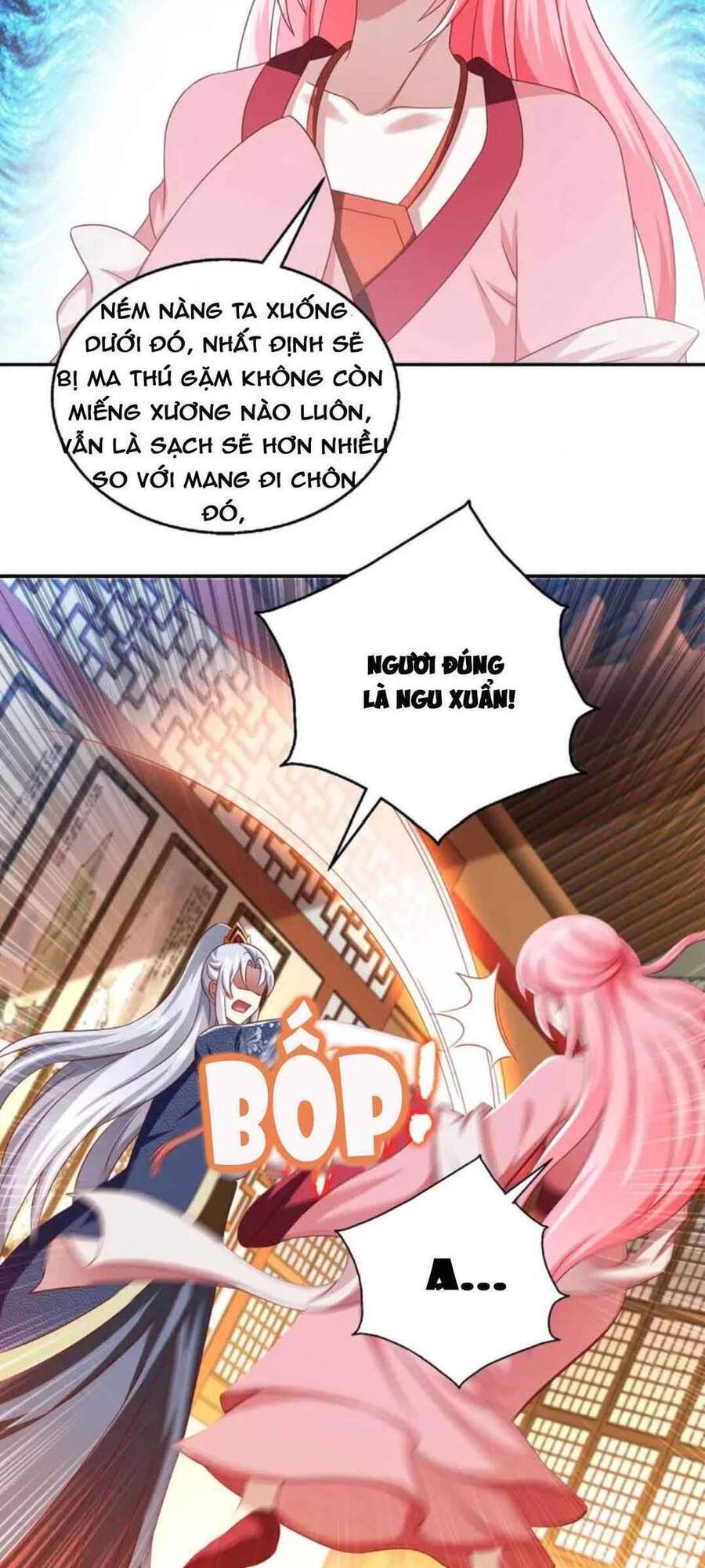 Ma Quân Bá Sủng: Thiên Tài Manh Bảo Cùng Phúc Hắc Mẫu Thân Chapter 44 - 10