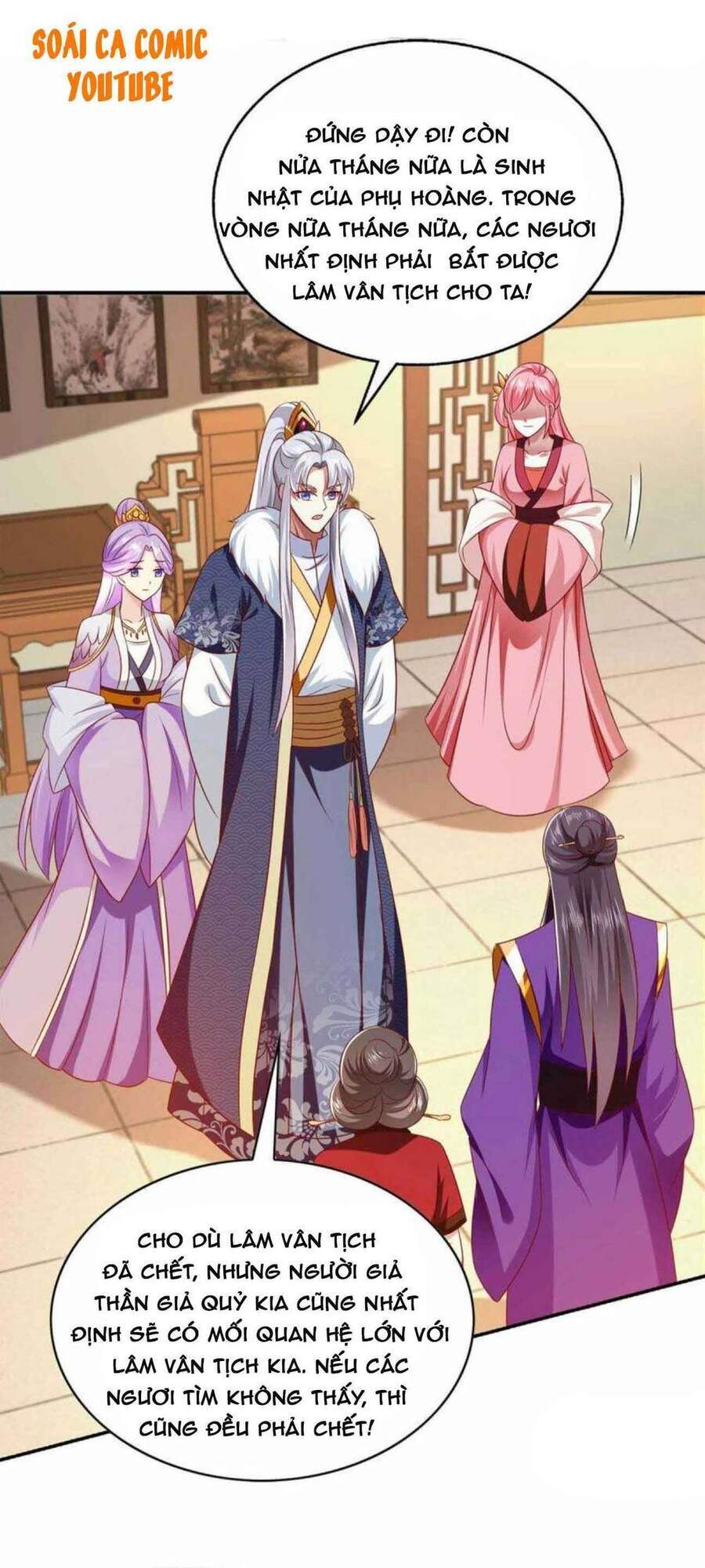 Ma Quân Bá Sủng: Thiên Tài Manh Bảo Cùng Phúc Hắc Mẫu Thân Chapter 45 - 1