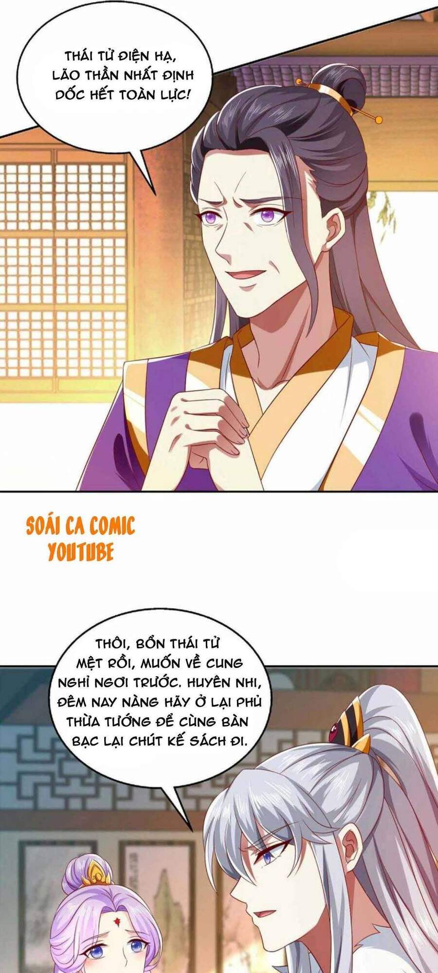 Ma Quân Bá Sủng: Thiên Tài Manh Bảo Cùng Phúc Hắc Mẫu Thân Chapter 45 - 2