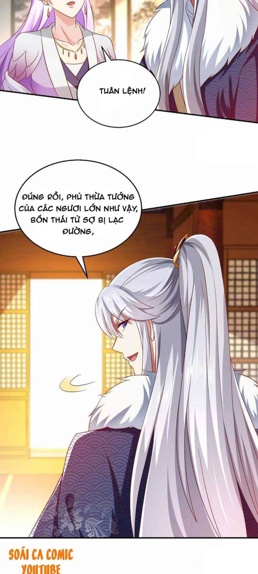 Ma Quân Bá Sủng: Thiên Tài Manh Bảo Cùng Phúc Hắc Mẫu Thân Chapter 45 - 3