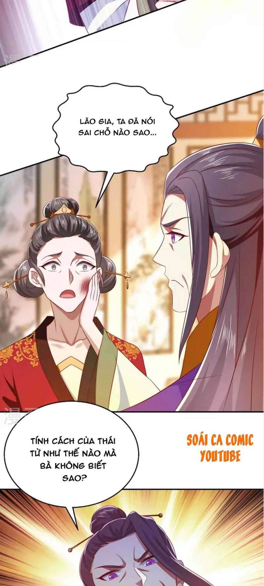 Ma Quân Bá Sủng: Thiên Tài Manh Bảo Cùng Phúc Hắc Mẫu Thân Chapter 46 - 3