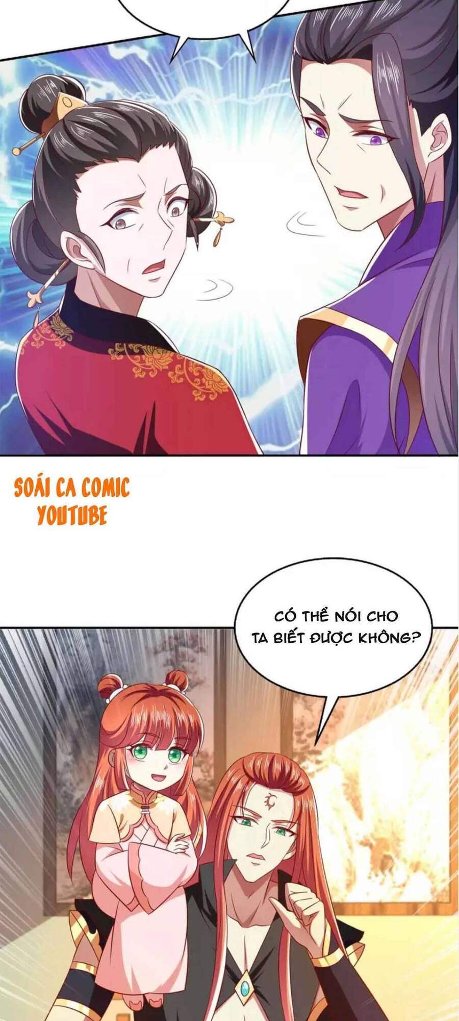 Ma Quân Bá Sủng: Thiên Tài Manh Bảo Cùng Phúc Hắc Mẫu Thân Chapter 46 - 7