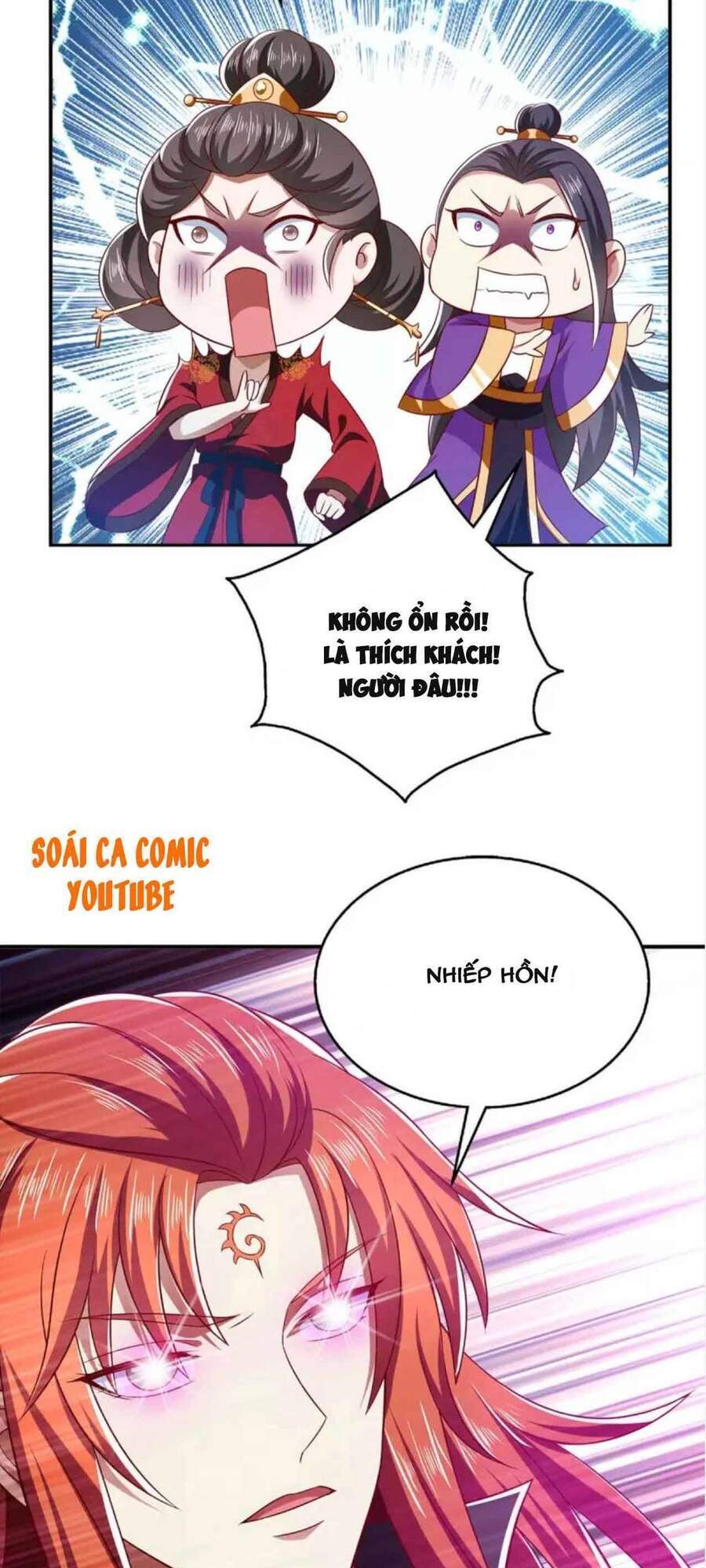 Ma Quân Bá Sủng: Thiên Tài Manh Bảo Cùng Phúc Hắc Mẫu Thân Chapter 46 - 9