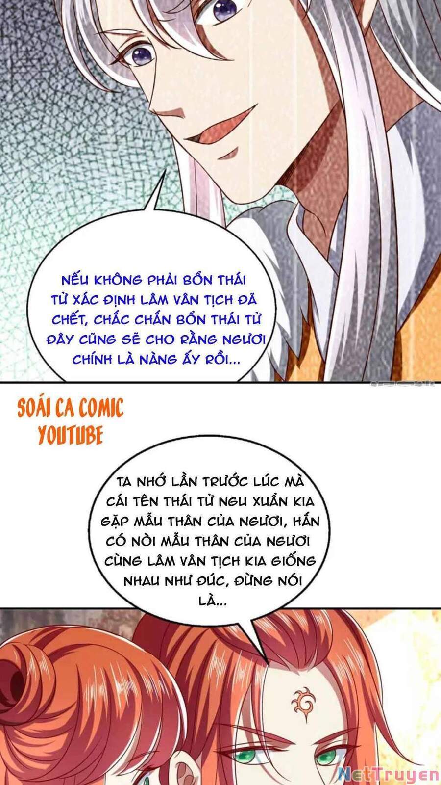Ma Quân Bá Sủng: Thiên Tài Manh Bảo Cùng Phúc Hắc Mẫu Thân Chapter 47 - 11