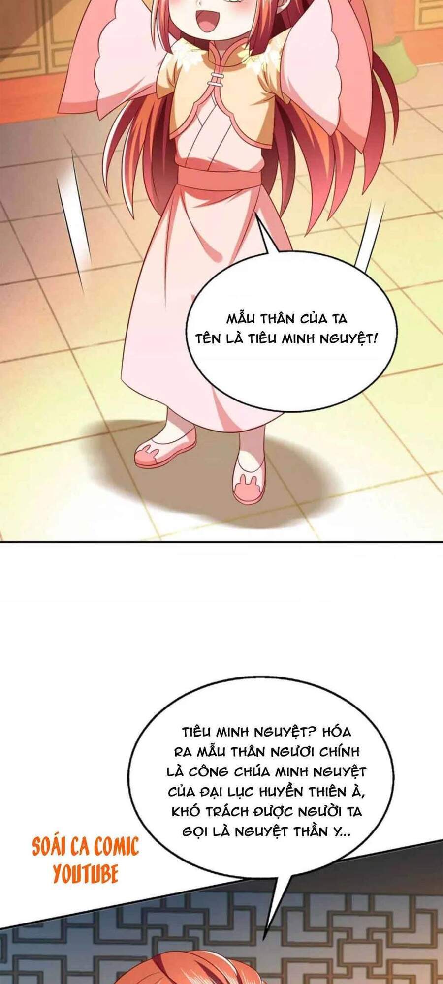 Ma Quân Bá Sủng: Thiên Tài Manh Bảo Cùng Phúc Hắc Mẫu Thân Chapter 47 - 15