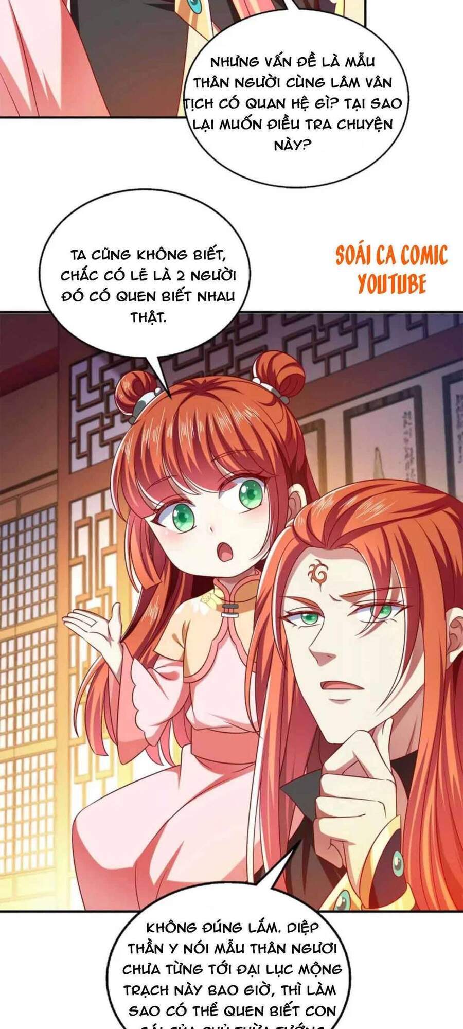 Ma Quân Bá Sủng: Thiên Tài Manh Bảo Cùng Phúc Hắc Mẫu Thân Chapter 47 - 9