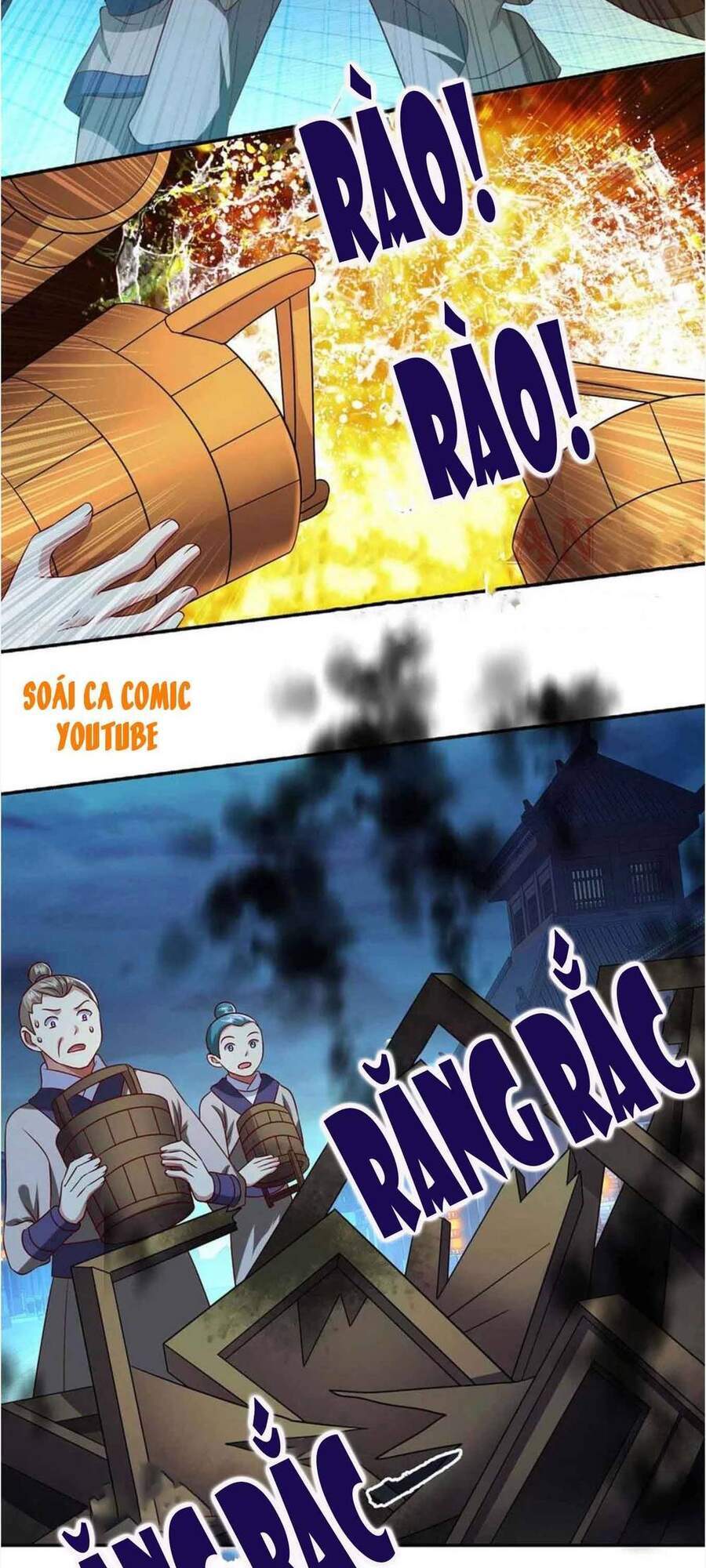 Ma Quân Bá Sủng: Thiên Tài Manh Bảo Cùng Phúc Hắc Mẫu Thân Chapter 48 - 6