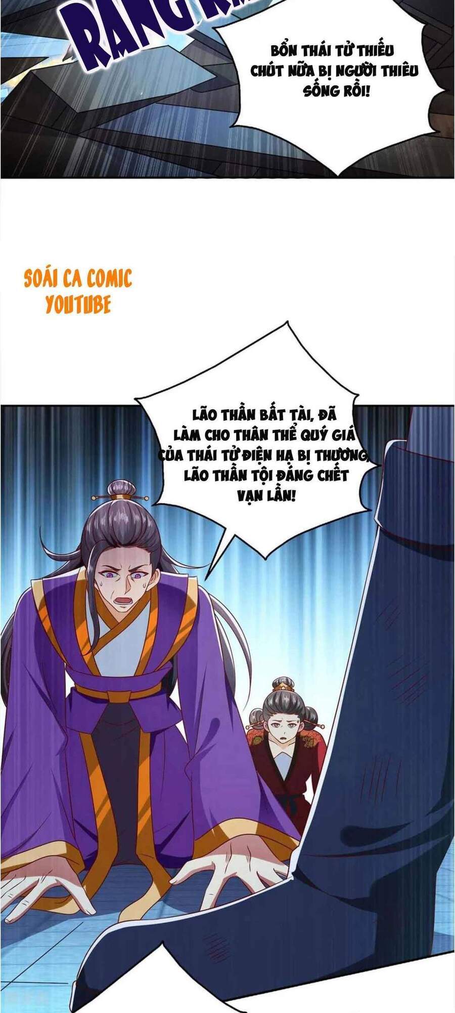 Ma Quân Bá Sủng: Thiên Tài Manh Bảo Cùng Phúc Hắc Mẫu Thân Chapter 48 - 9