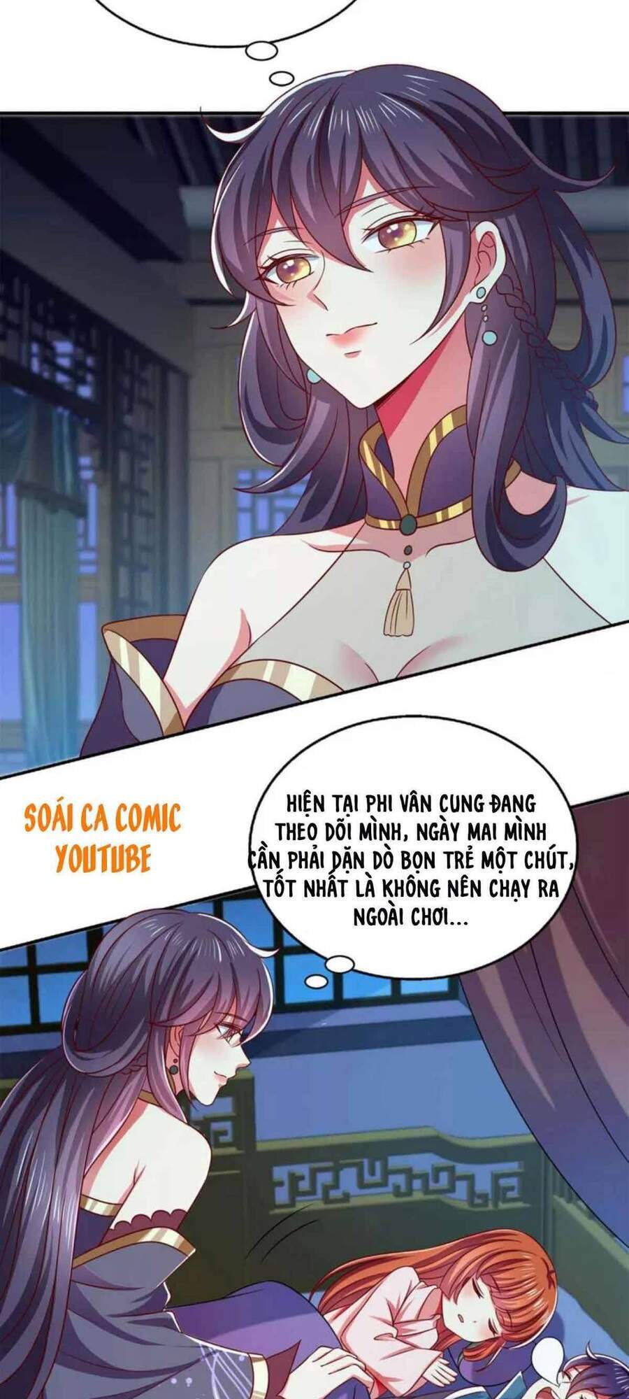 Ma Quân Bá Sủng: Thiên Tài Manh Bảo Cùng Phúc Hắc Mẫu Thân Chapter 49 - 8