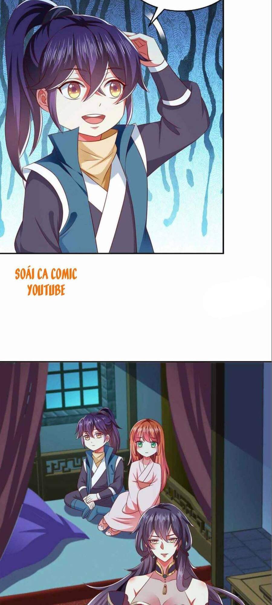 Ma Quân Bá Sủng: Thiên Tài Manh Bảo Cùng Phúc Hắc Mẫu Thân Chapter 50 - 18