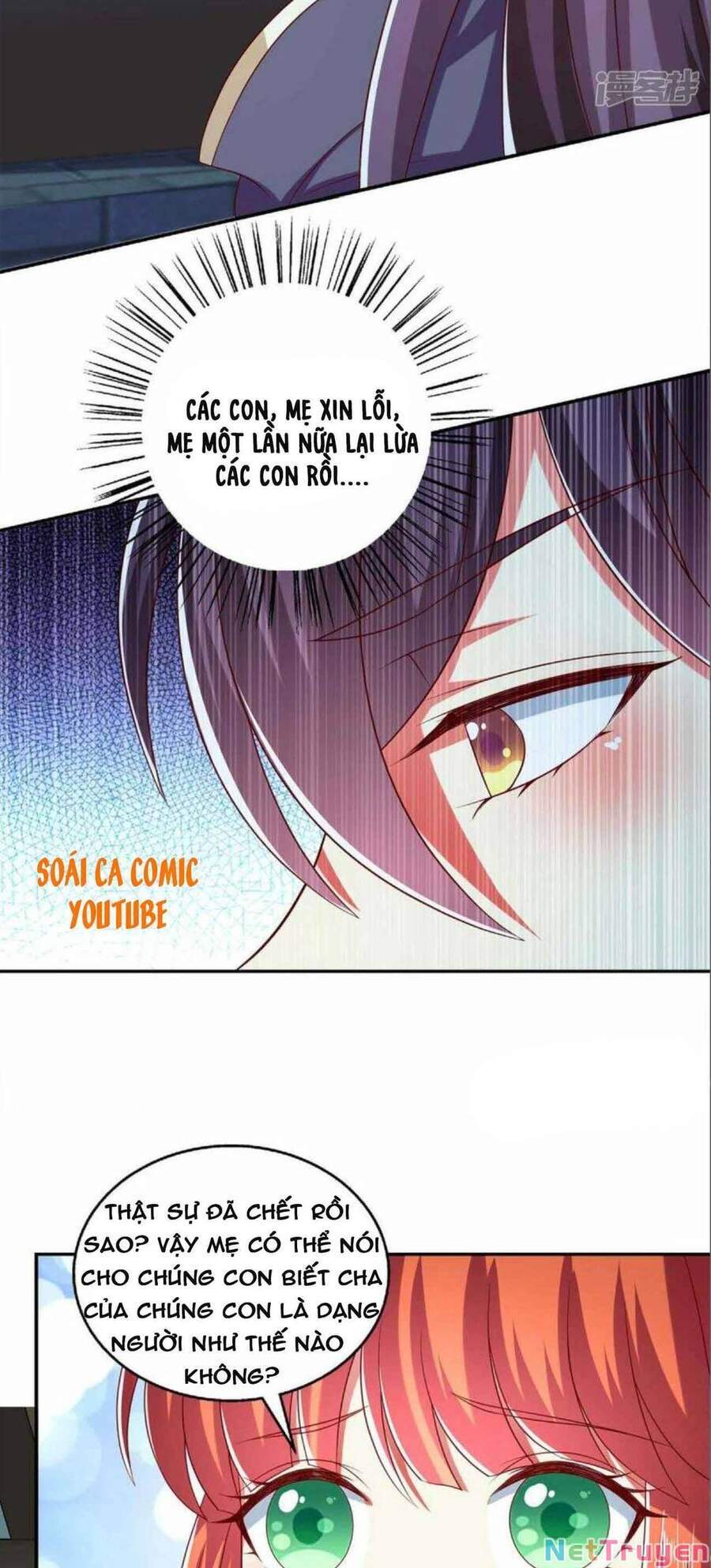 Ma Quân Bá Sủng: Thiên Tài Manh Bảo Cùng Phúc Hắc Mẫu Thân Chapter 50 - 20