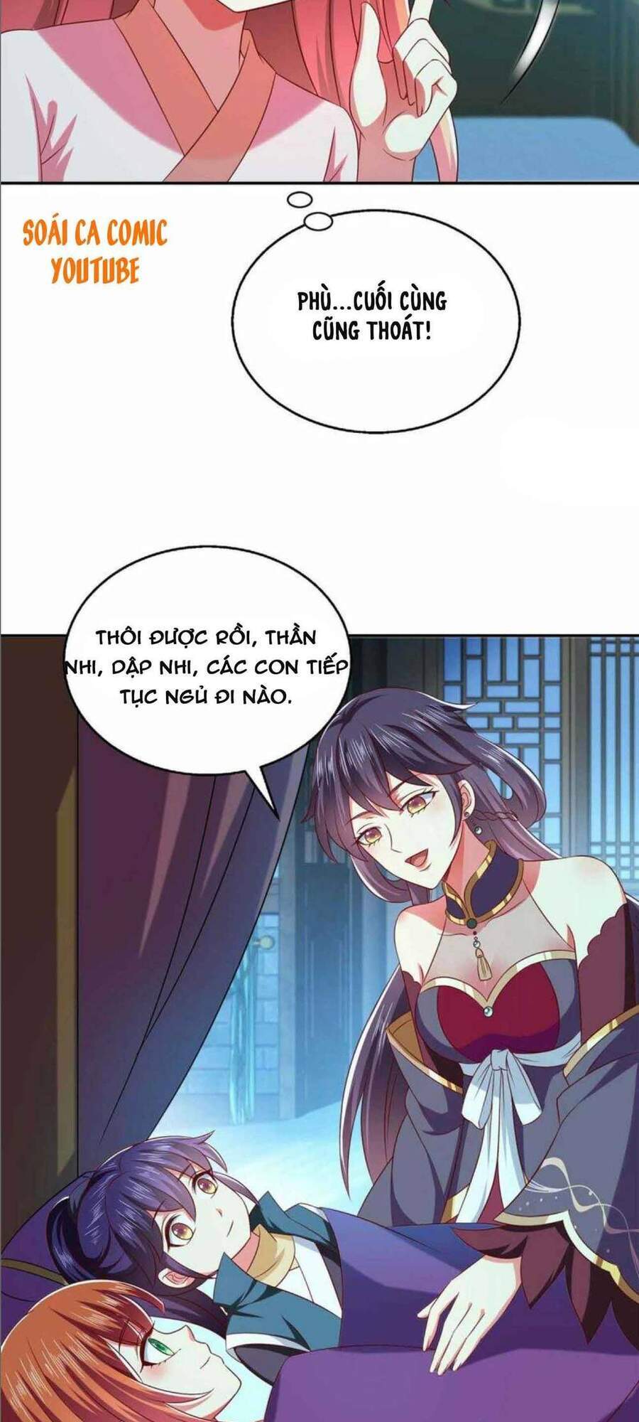 Ma Quân Bá Sủng: Thiên Tài Manh Bảo Cùng Phúc Hắc Mẫu Thân Chapter 50 - 3