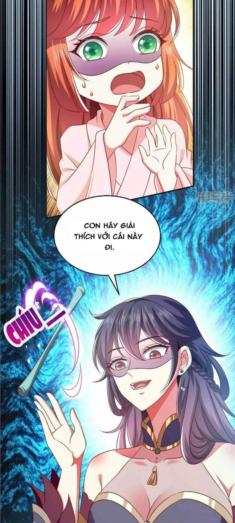 Ma Quân Bá Sủng: Thiên Tài Manh Bảo Cùng Phúc Hắc Mẫu Thân Chapter 50 - 7