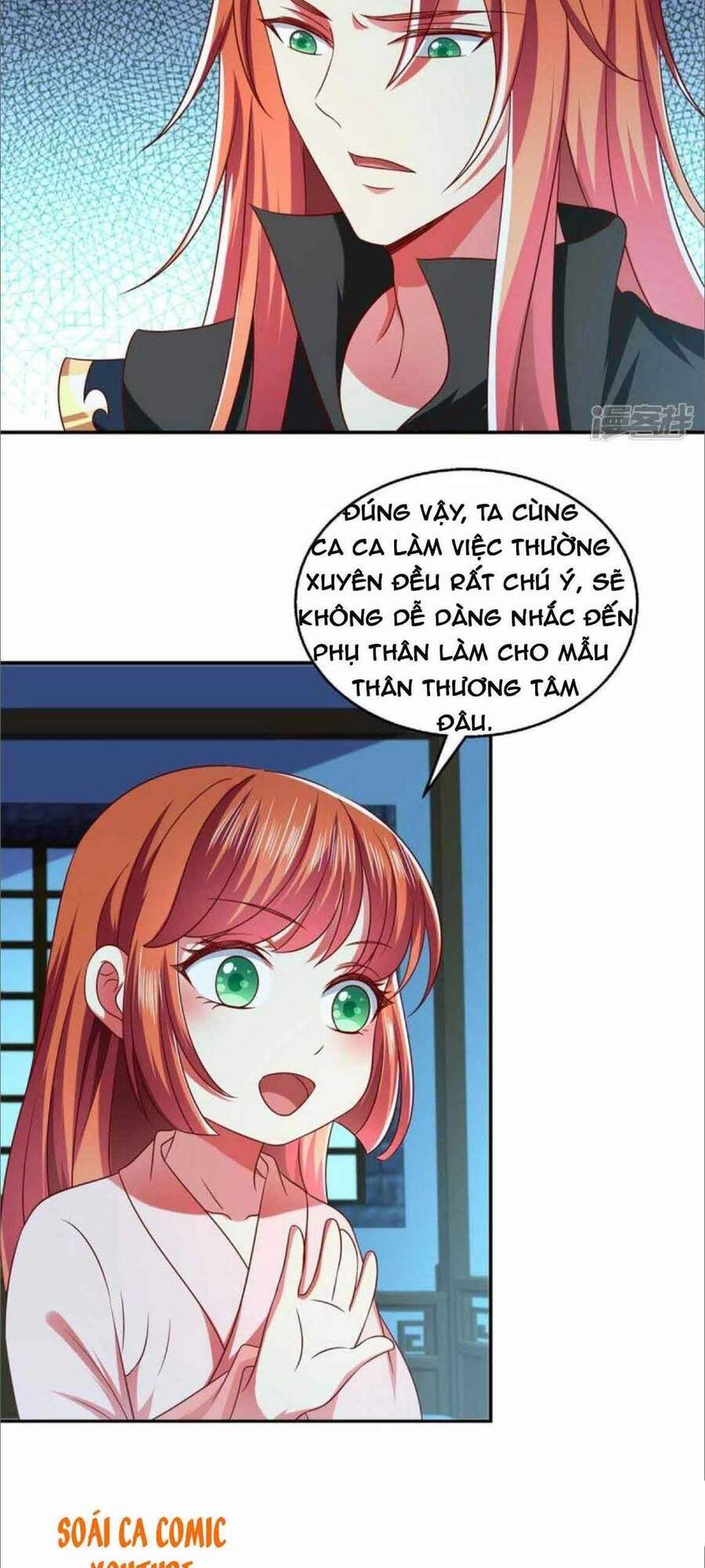 Ma Quân Bá Sủng: Thiên Tài Manh Bảo Cùng Phúc Hắc Mẫu Thân Chapter 52 - 15