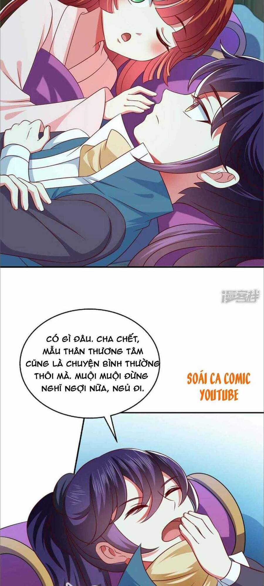 Ma Quân Bá Sủng: Thiên Tài Manh Bảo Cùng Phúc Hắc Mẫu Thân Chapter 52 - 5